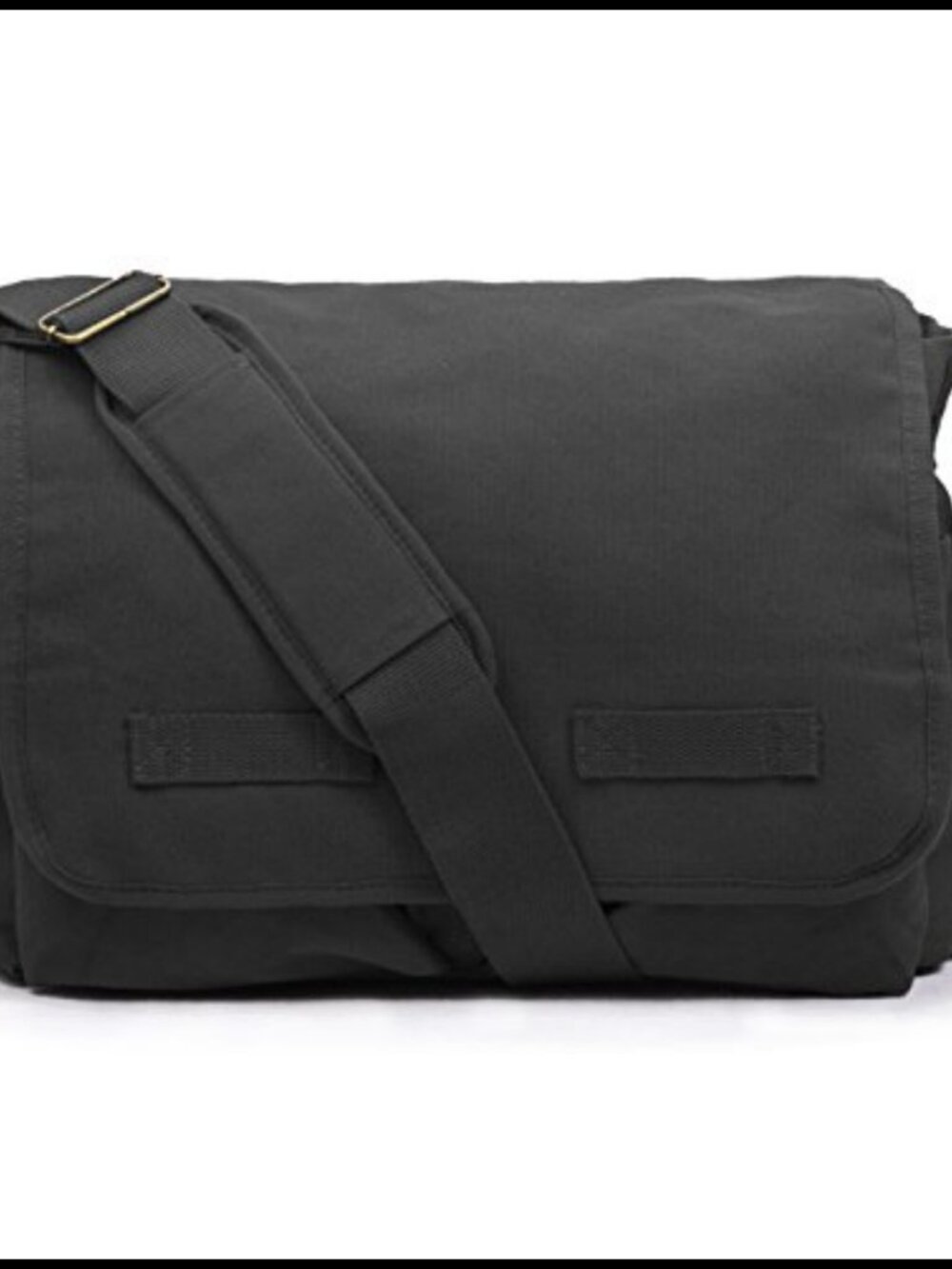 Classic Vintage Cotton Canvas Messenger Bag Laptop Shoulder Bag